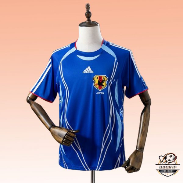 Retro Japan 2006 Home jersey Fan Version