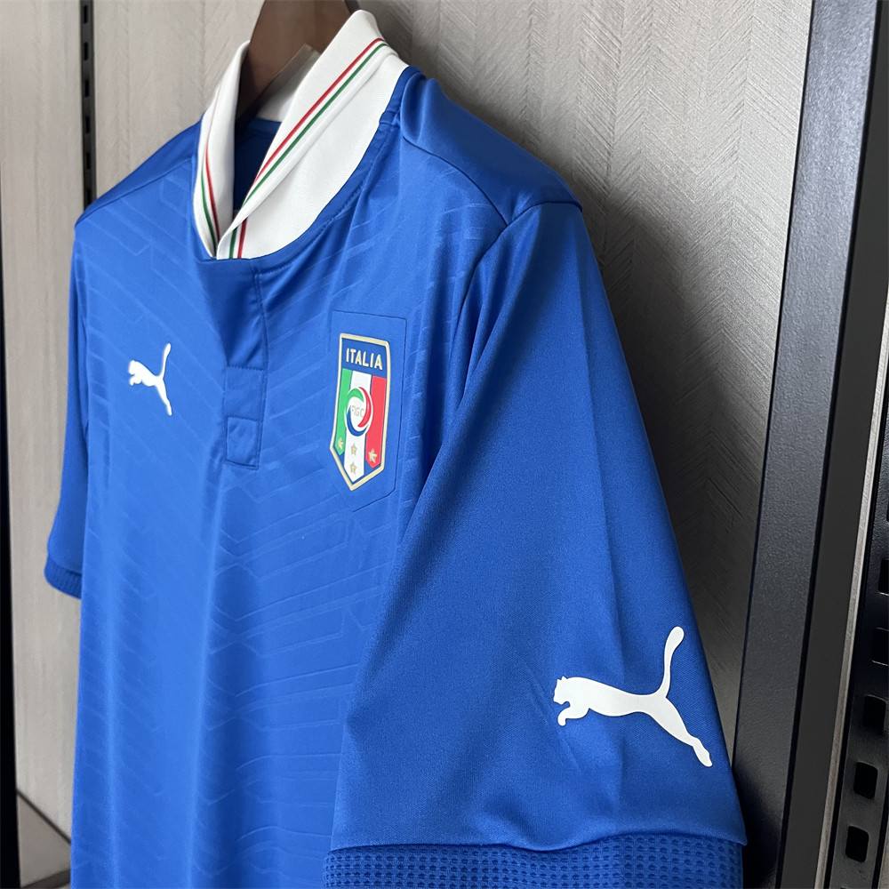 Retro Italy 2012 Home jersey Fan Version