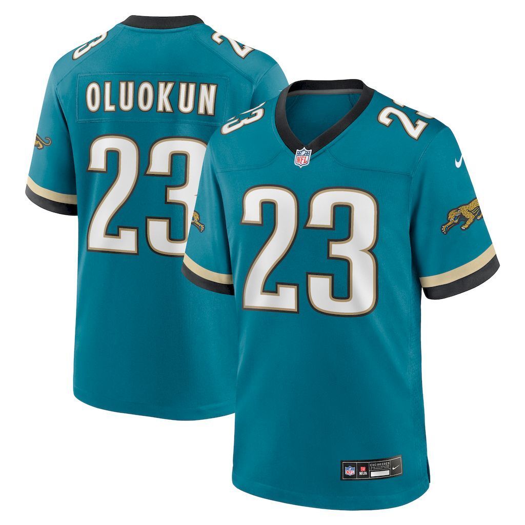 NFL Jacksonville Jaguars Jeysey OLUOKUN #23