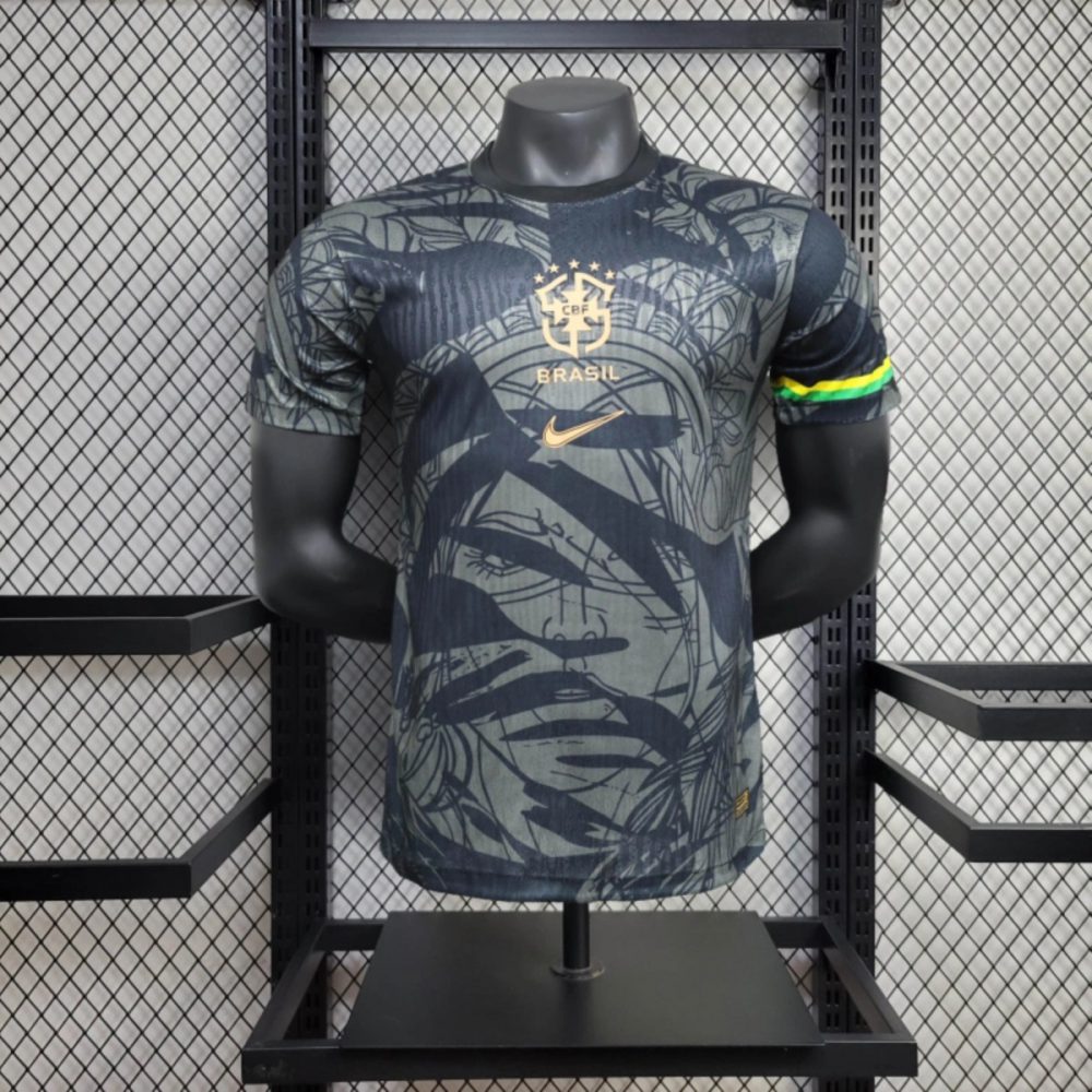 25/26 Brazil Special Edition Jersey Player Version
