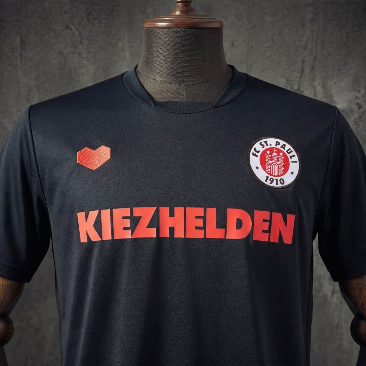 Retro 2013/14 FC St. Pauli Away Jersey Fan Version