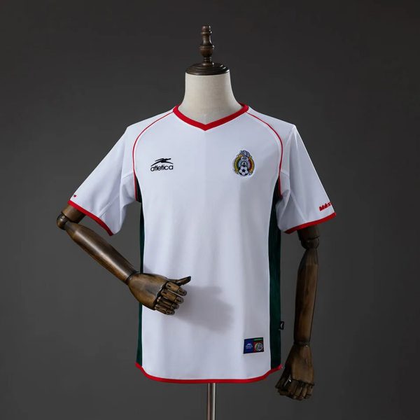 Retro Mexico 2002 Away Jersey Fan Version