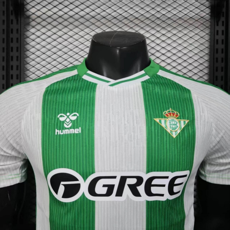 2025/26 Real Betis Home jersey Player Version