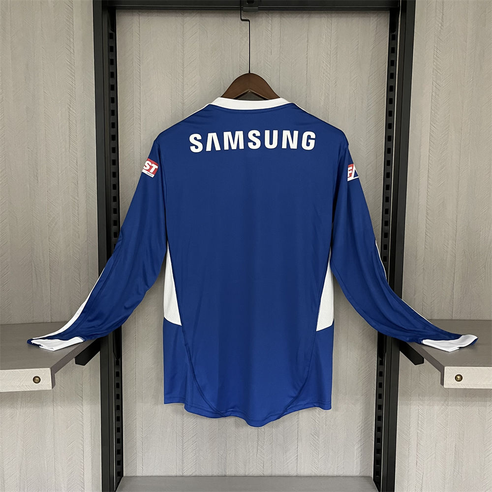 Retro 2019 Palmeiras III Away Blue jersey long sleeve Fan Version
