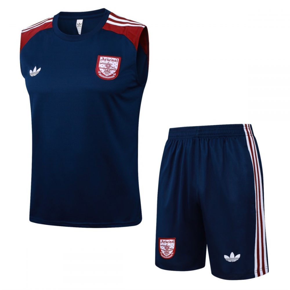 2026 Arsenal Royal blue Training Set Shirt and Shorts