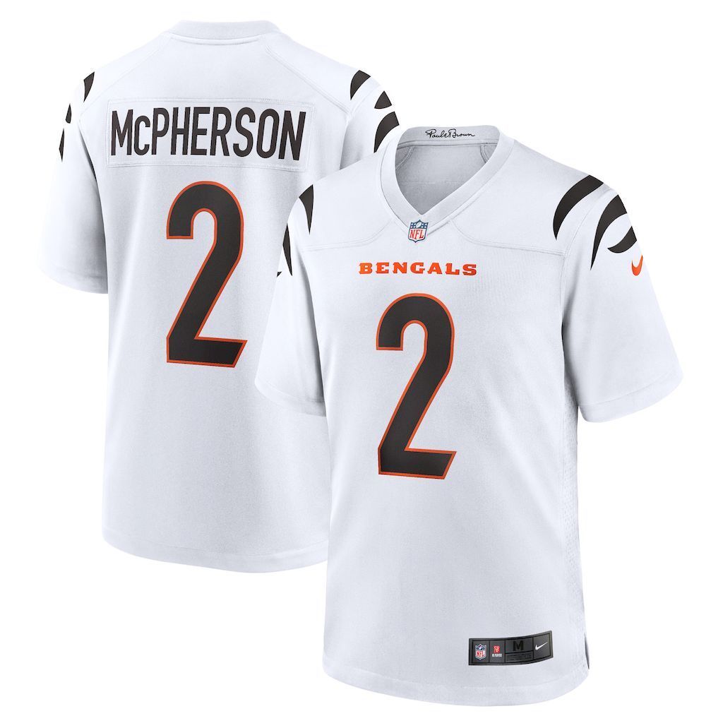 NFL Cincinnati Bengals Jeysey McPHERSON #2