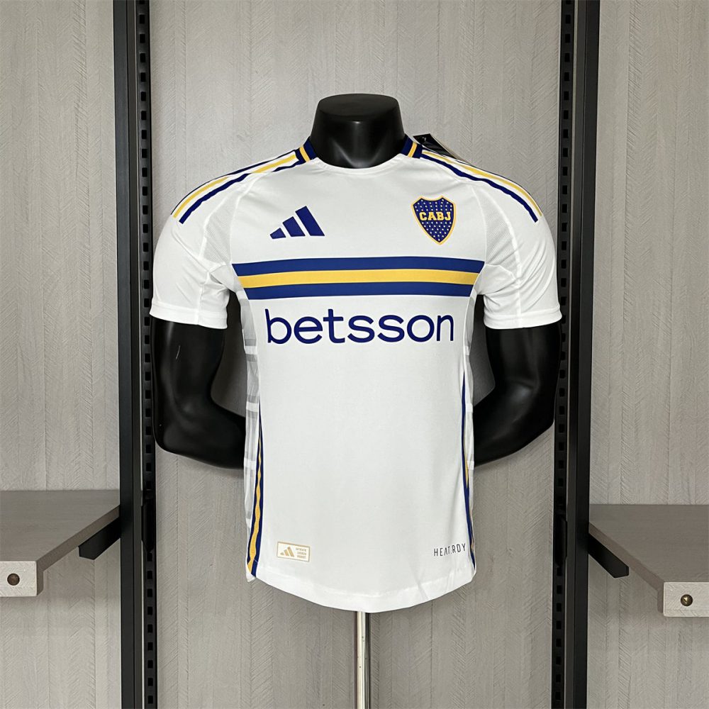 24/25 Boca Juniors Away Jersey Player Version