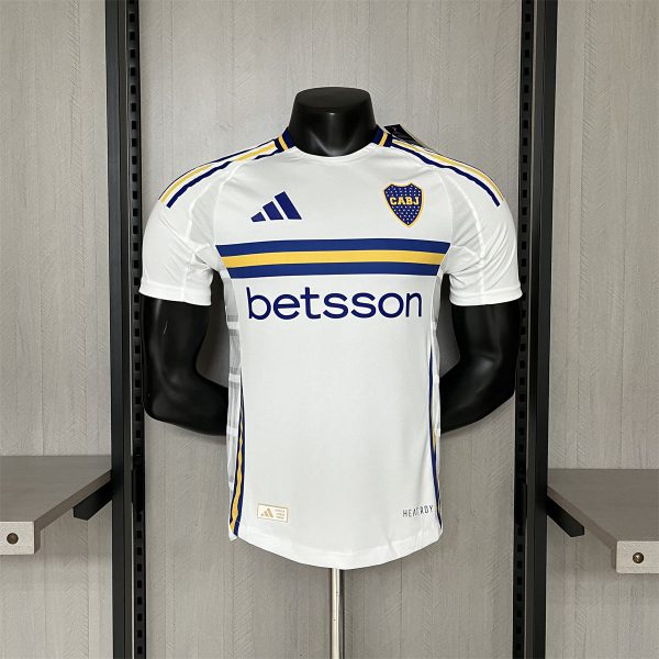24/25 Boca Juniors Away Jersey Player Version