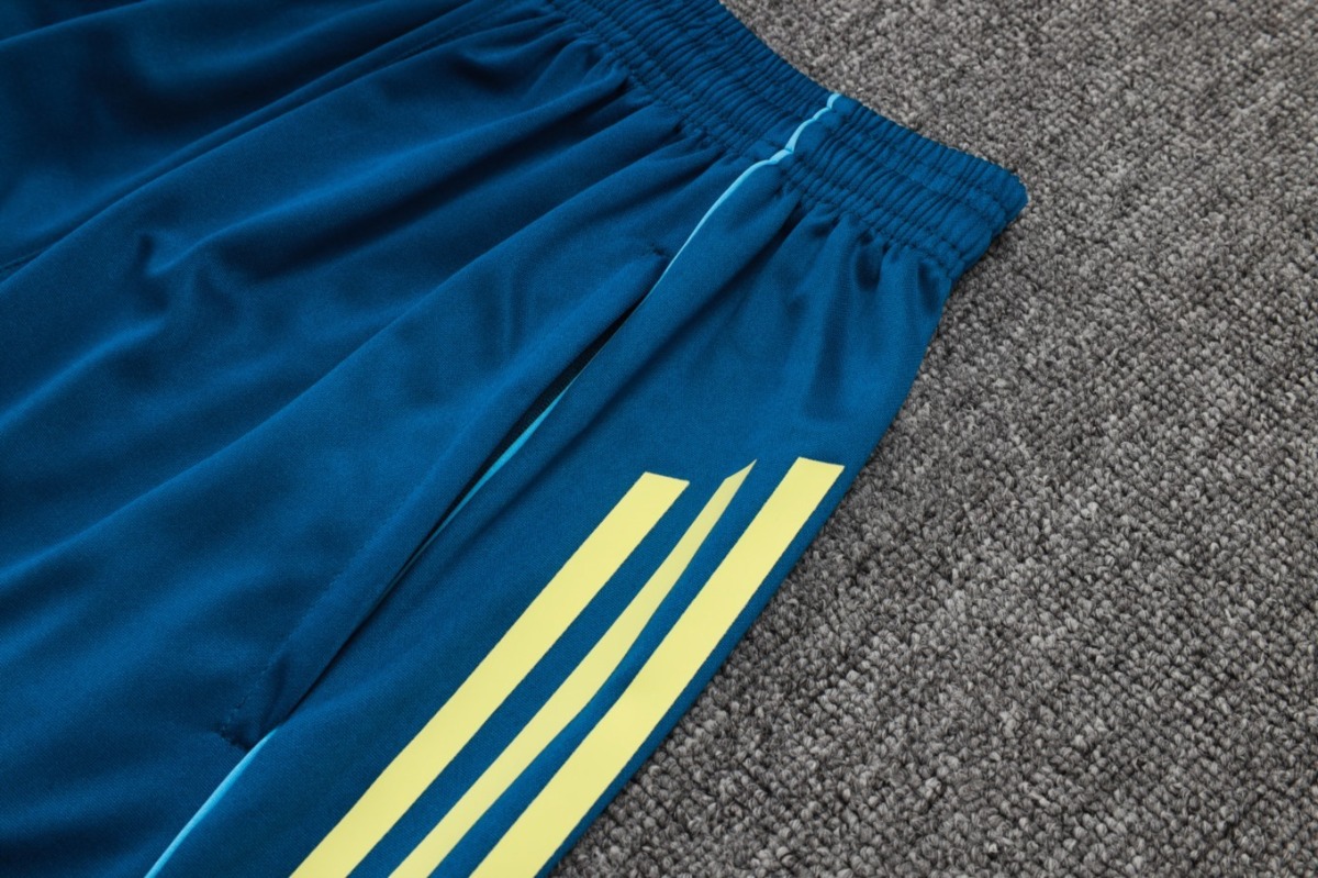 2026 Liverpool Royal blue Training Set Shirt and Shorts