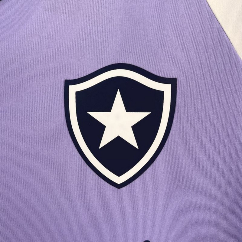 2025/26 Botafogo Pre-match training Purple jersey Fan version