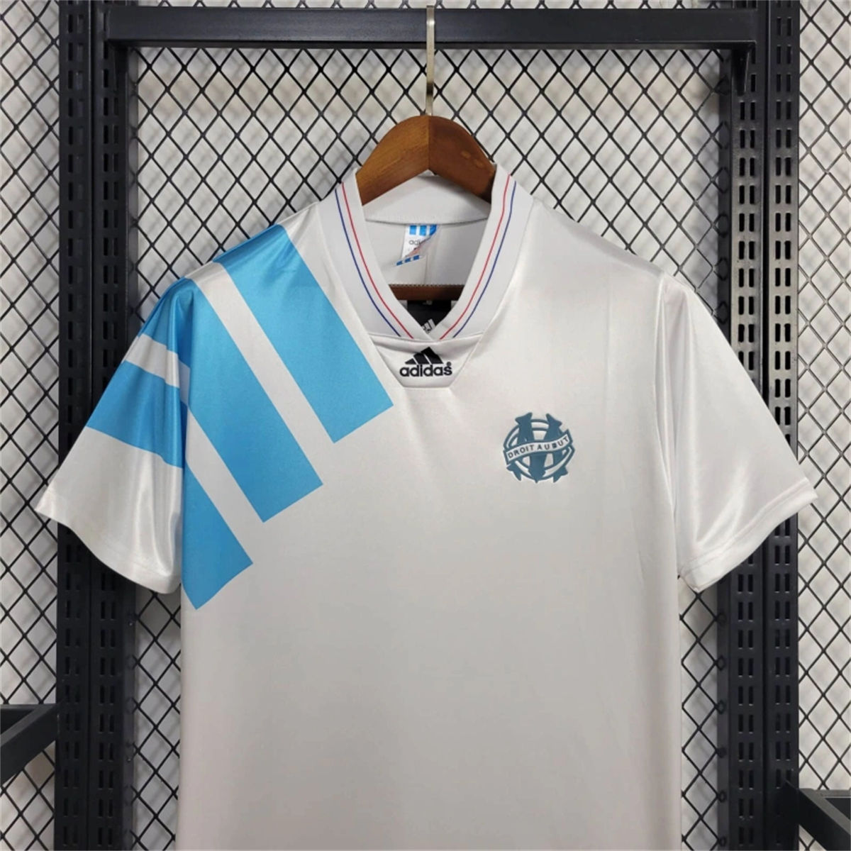 Retro Marseille 1993 Home jersey Fan Version