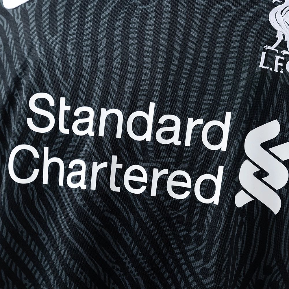 Retro Liverpool 2020/21 Goalkeeper Black jersey Fan Version