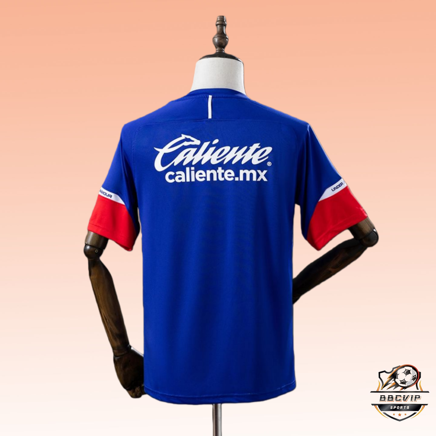 Retro 2018/19 Cruz Azul Home Jersey Fan Version