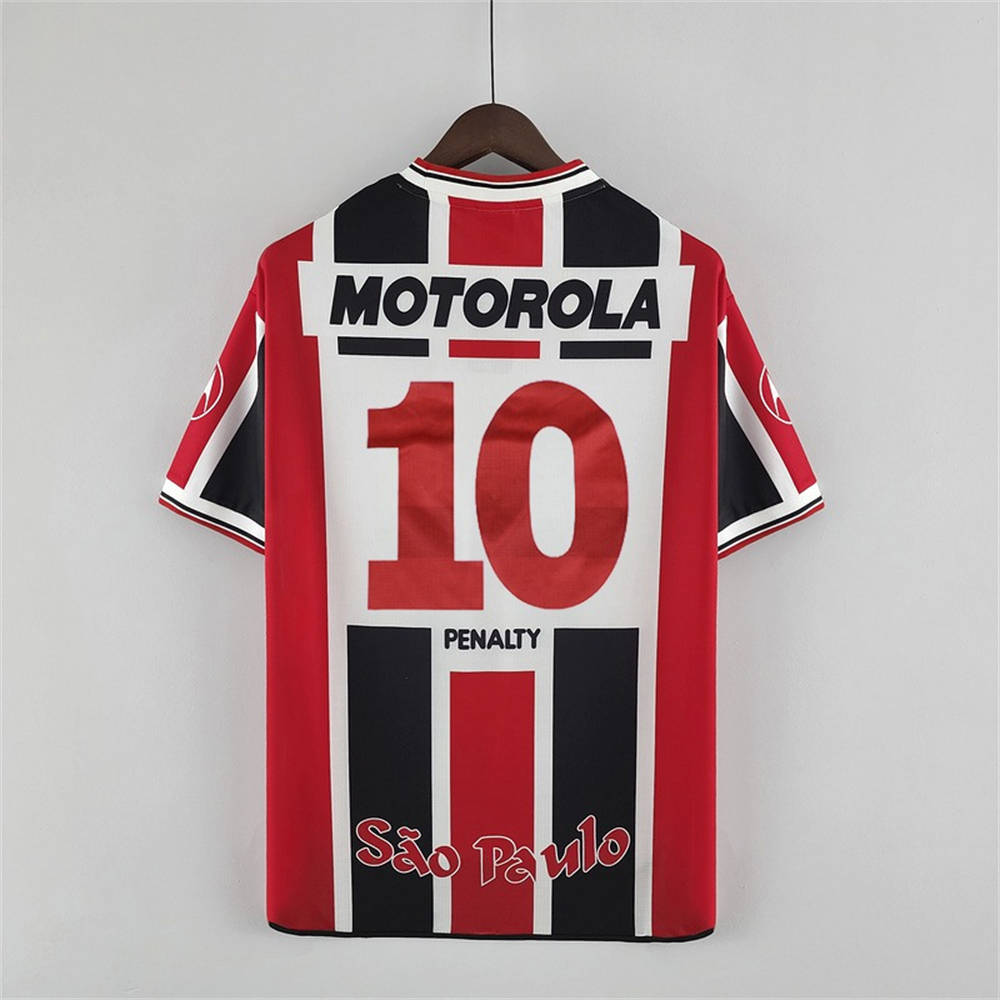 Retro 2000 sao paulo away jersey Fan Version