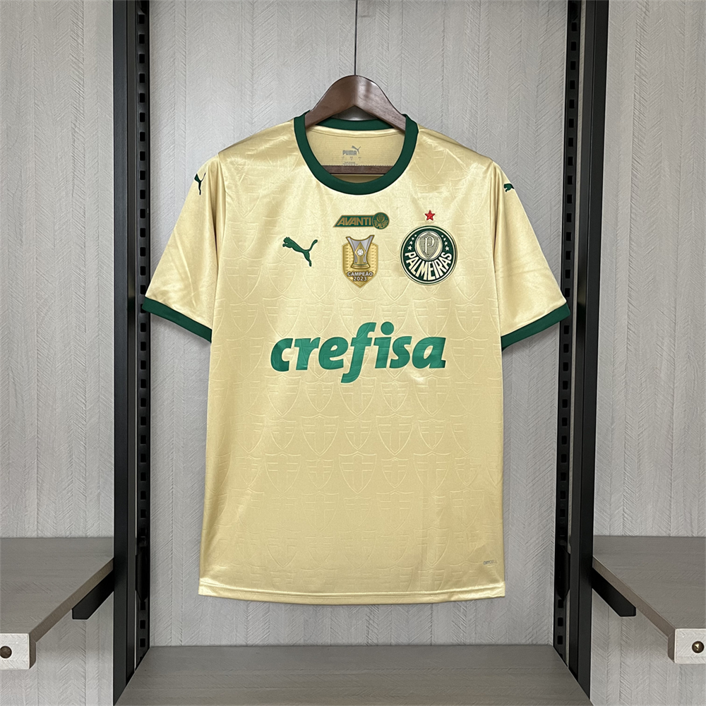 2024/25 Palmeiras Second Away jersey Fan Version
