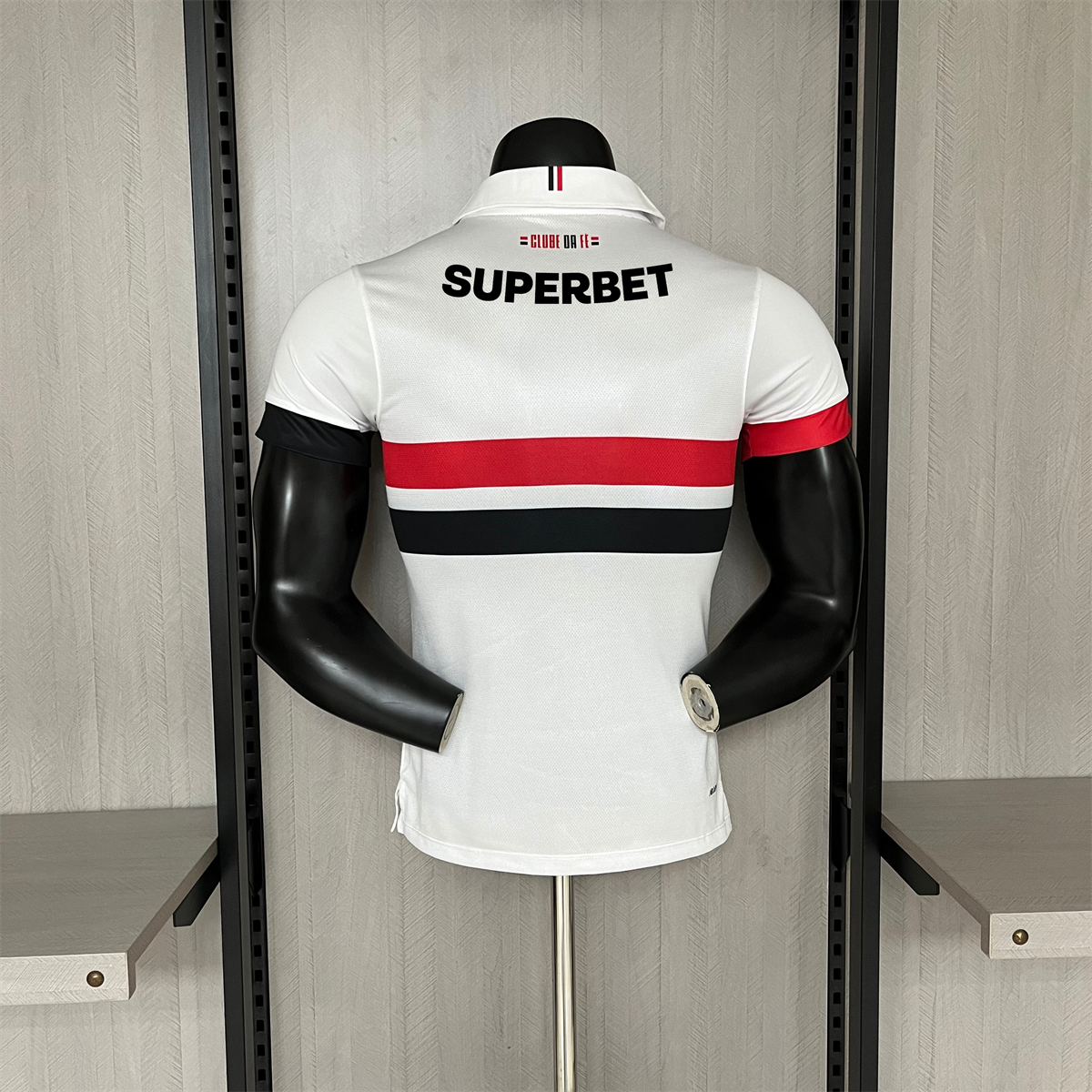 2024/25 Sao Paulo Home Jersey Player Version