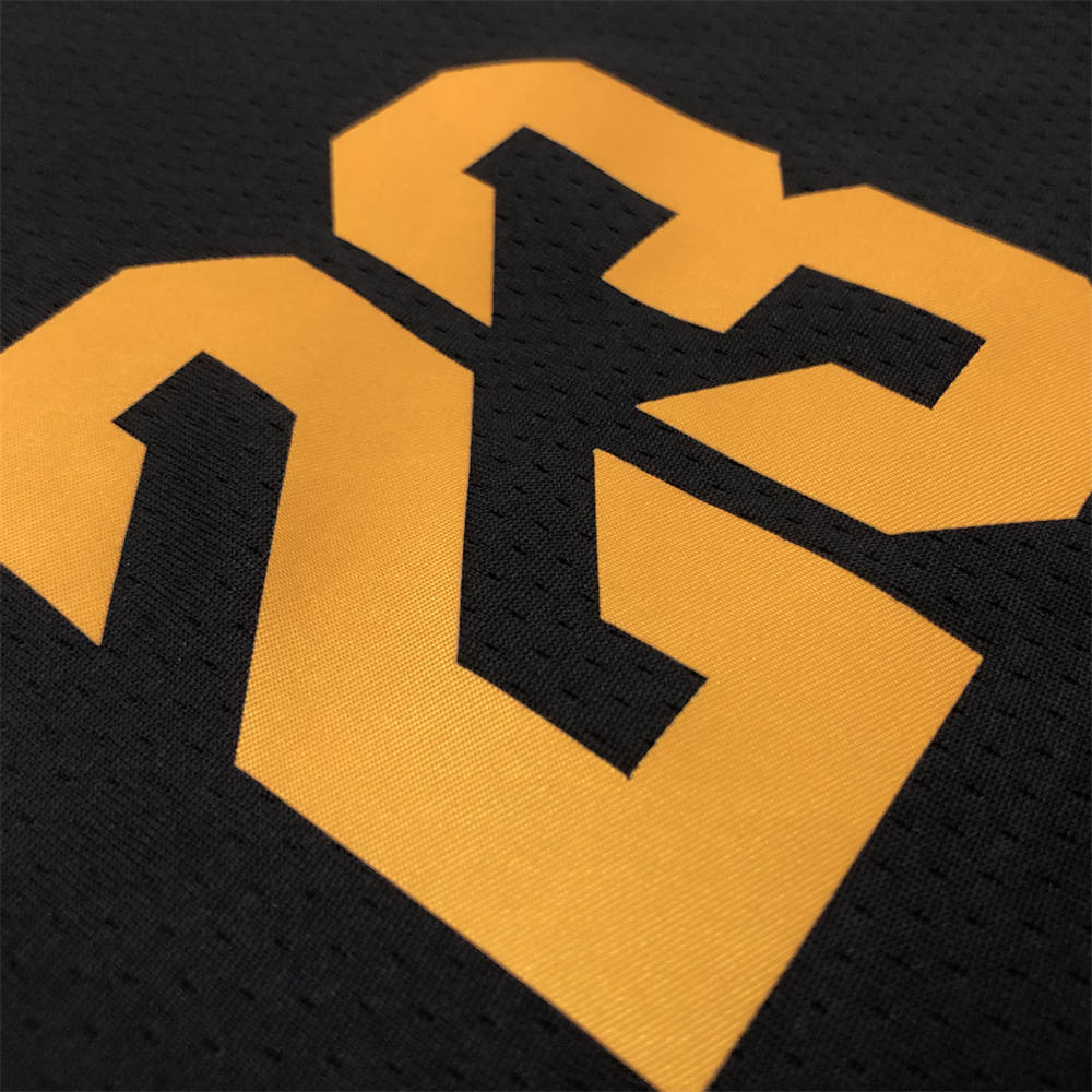 NBA Cleverland Cavaliers Round Neck Black jersey JAMES#23 S-XXL