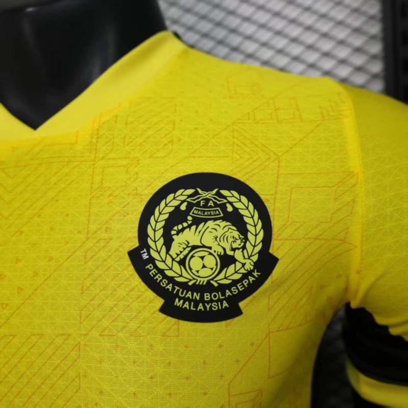 2025/26 Malaysia Home jersey Player Version