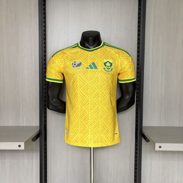 South Africa 2026 World Cup Home Jersey Player version