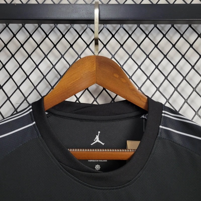 2024/25 PSG Goalkeeper Black Jersey Fan Version