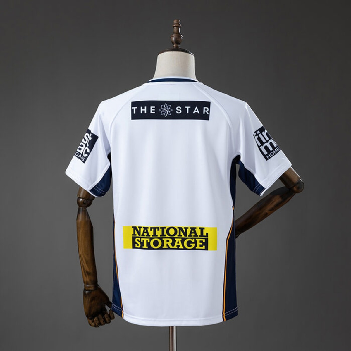 NRL Brisbane Broncos 2026 Hetritage White Jersey