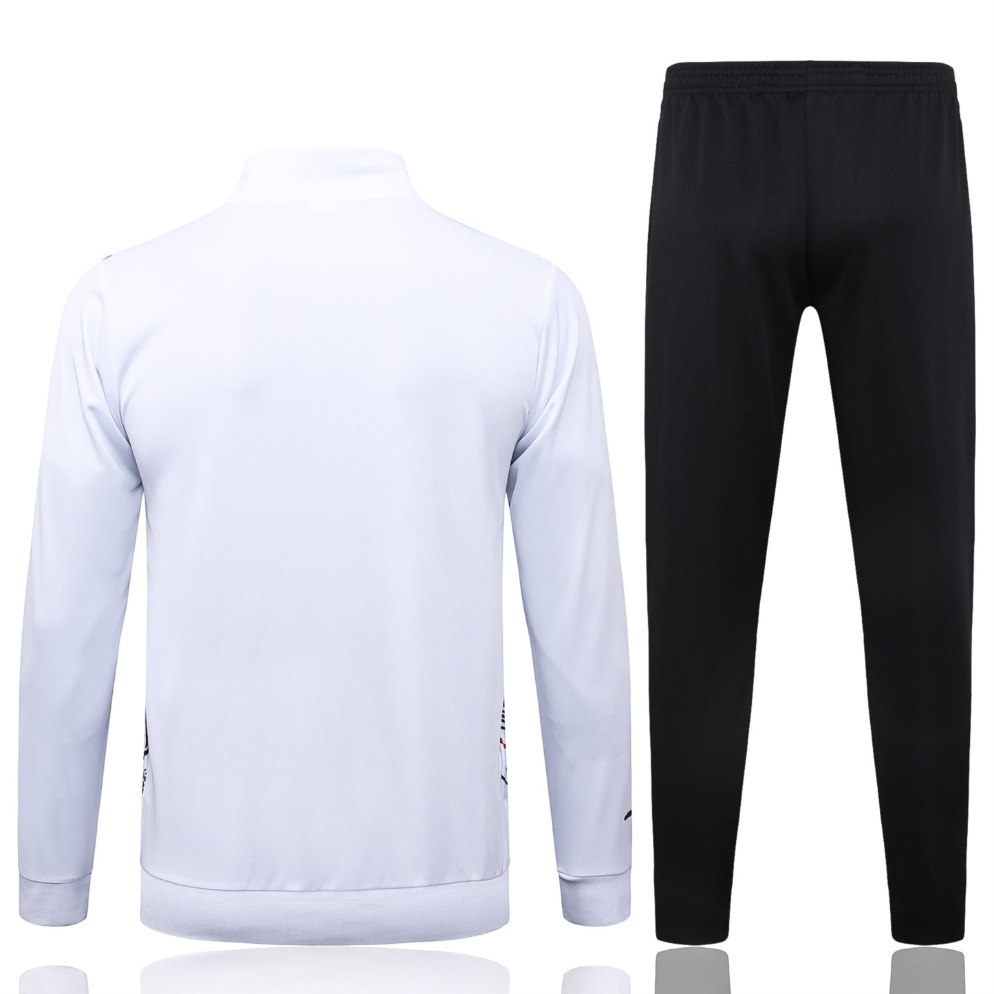 2025/26 Sao Paulo white Jacket Training Suit Set Football Team Shirt Sports Fashion