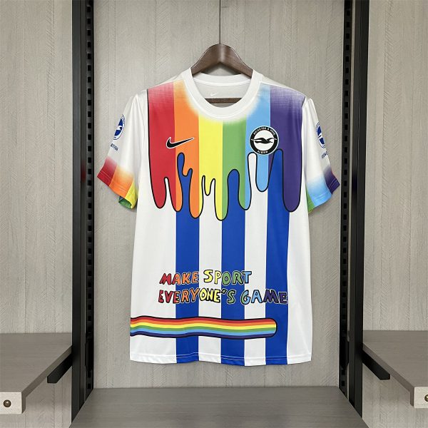 2024/25 Brighton Training Wear Jersey Fan Version