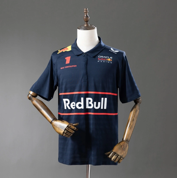 F1 Racing Oracle Red Bull 2025 Shirt POLO
