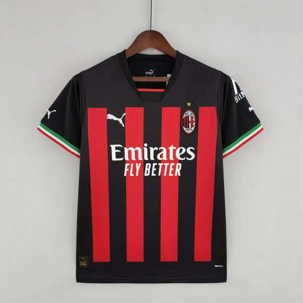 2022/23 AC Milan Home Jersey Fan Version