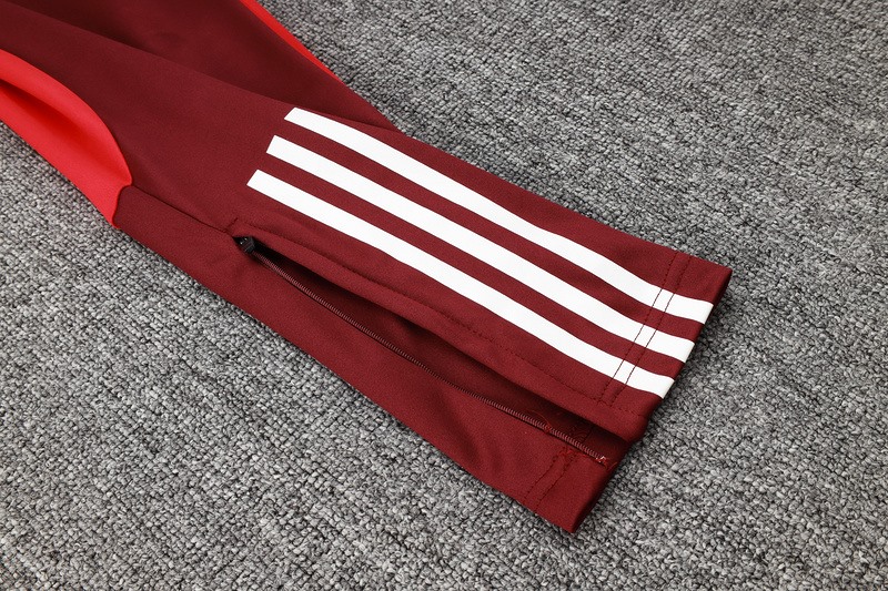 24/25 Internacional Red Long-sleeved half-pull training kit Football team kit