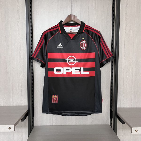 Retro AC Milan 98/99 III  jersey Fan Version