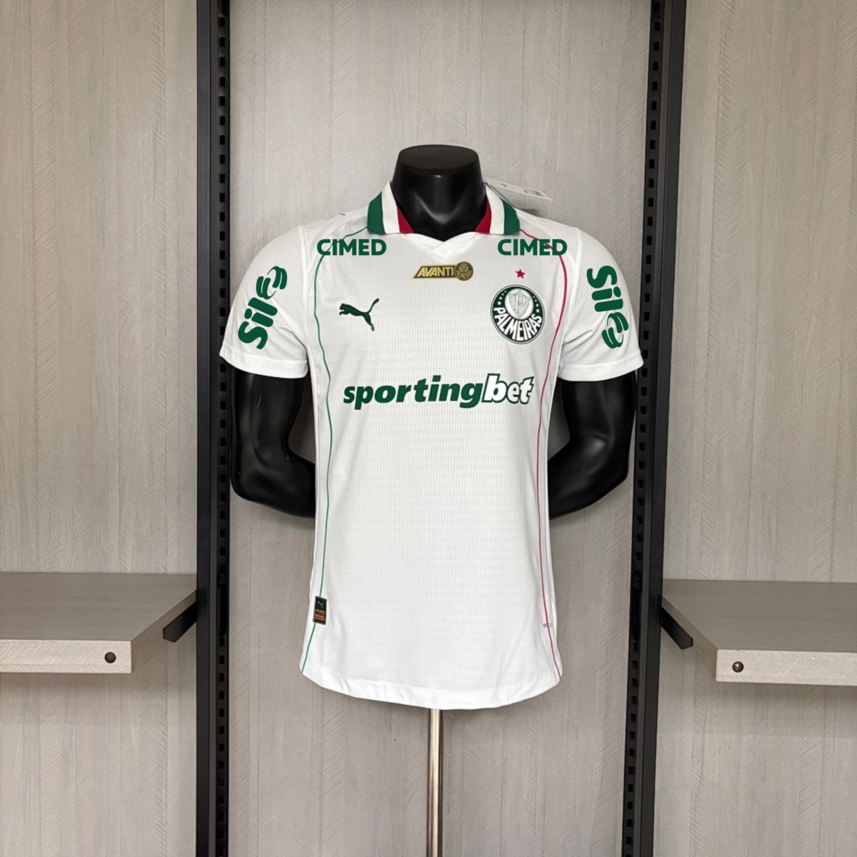 2026/27 Palmeiras Away Jersey Player Version