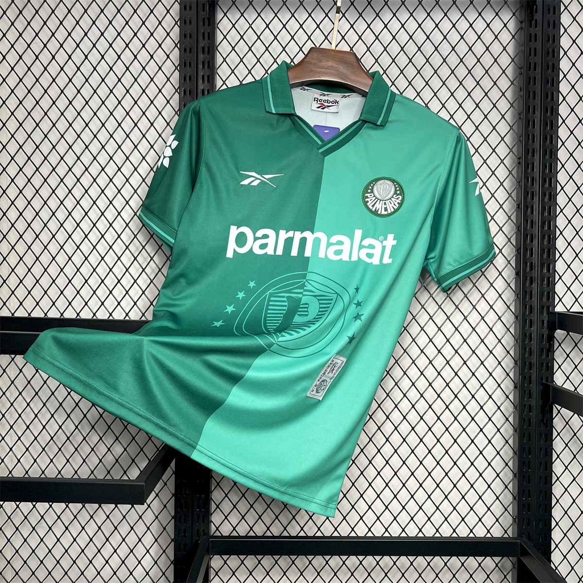 Retro 1997/98 Palmeiras Home jersey Fan Version
