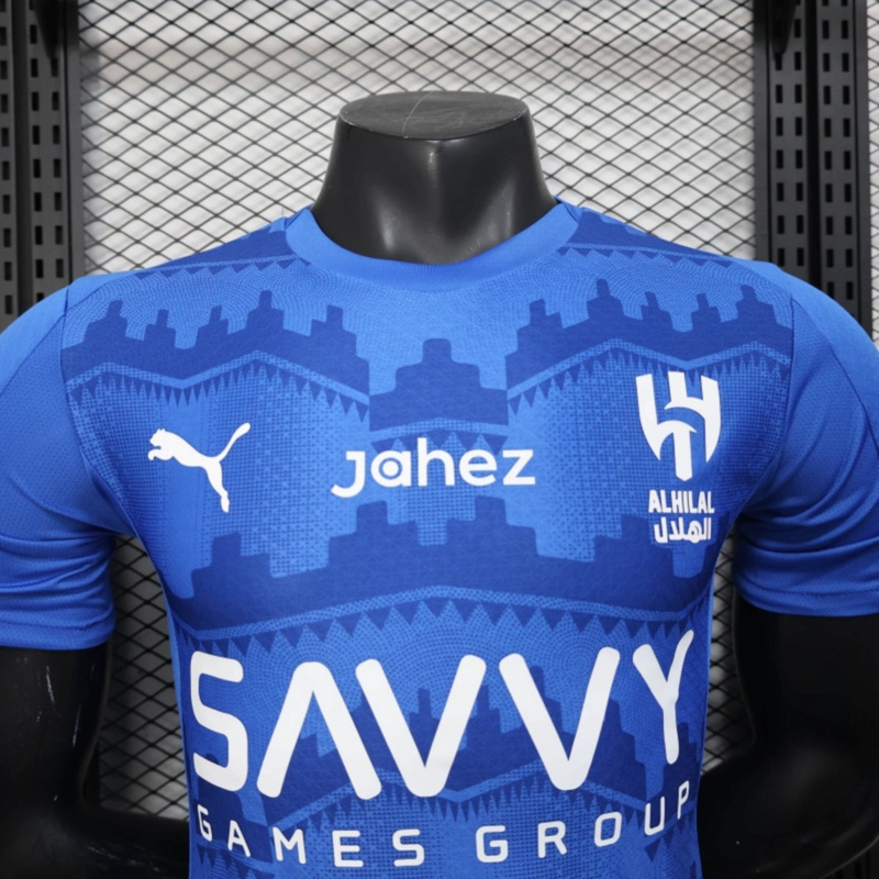 2025/26 Al Hilal Riyadh Home jersey Player Version