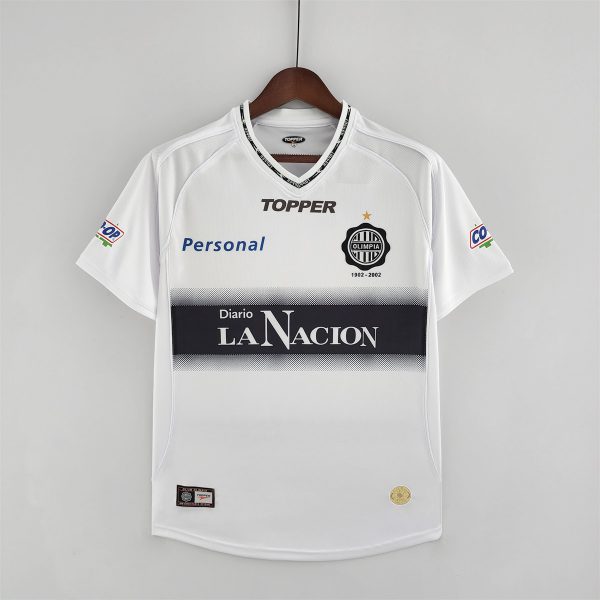 Retro Olympia 2002 Home jersey Fan Version