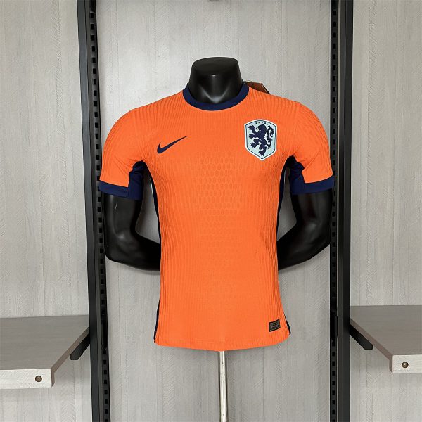24/25 Netherlands Euro Home Jersey Player Version