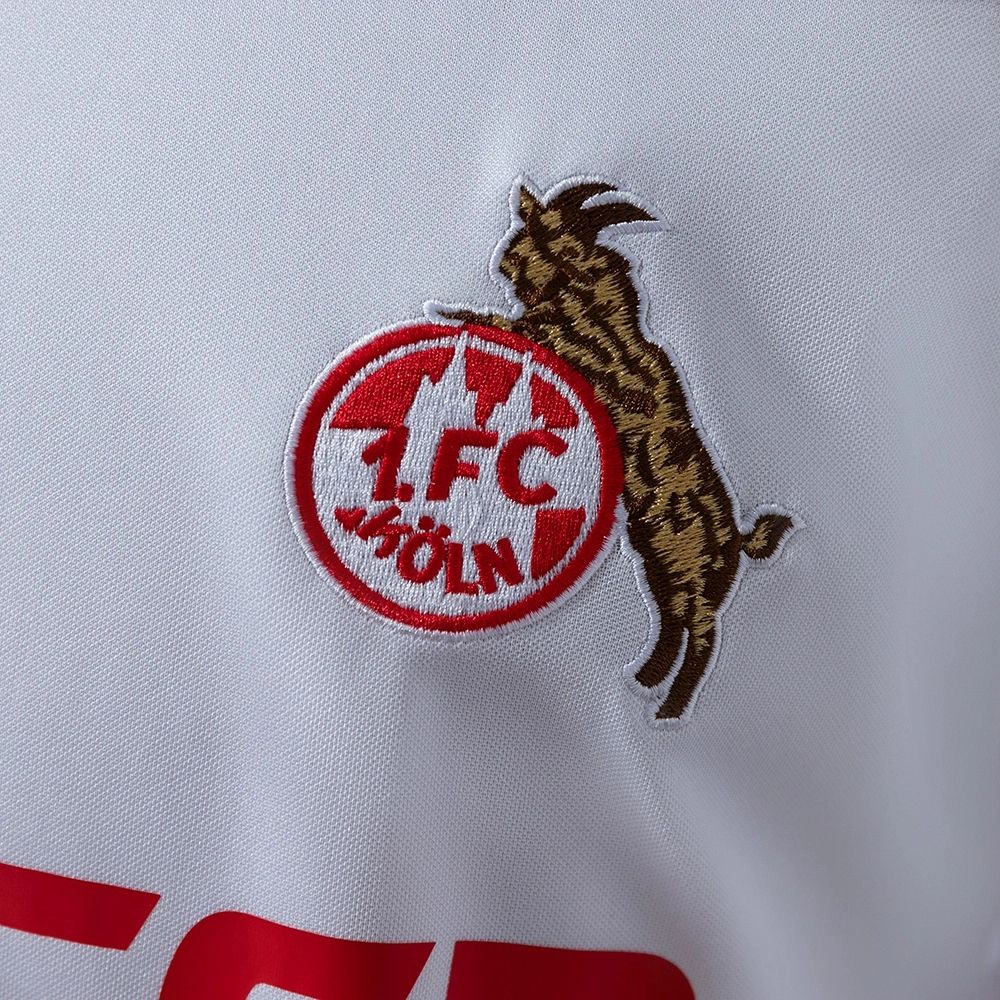 Retro FC Koln 1980/81 Home jersey Fan Version