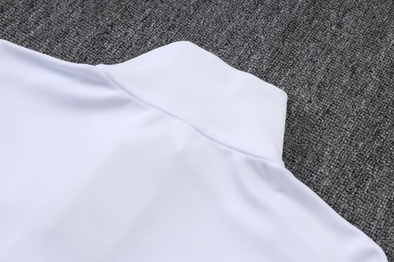 2026 Paris White Jacket Training Suit Set