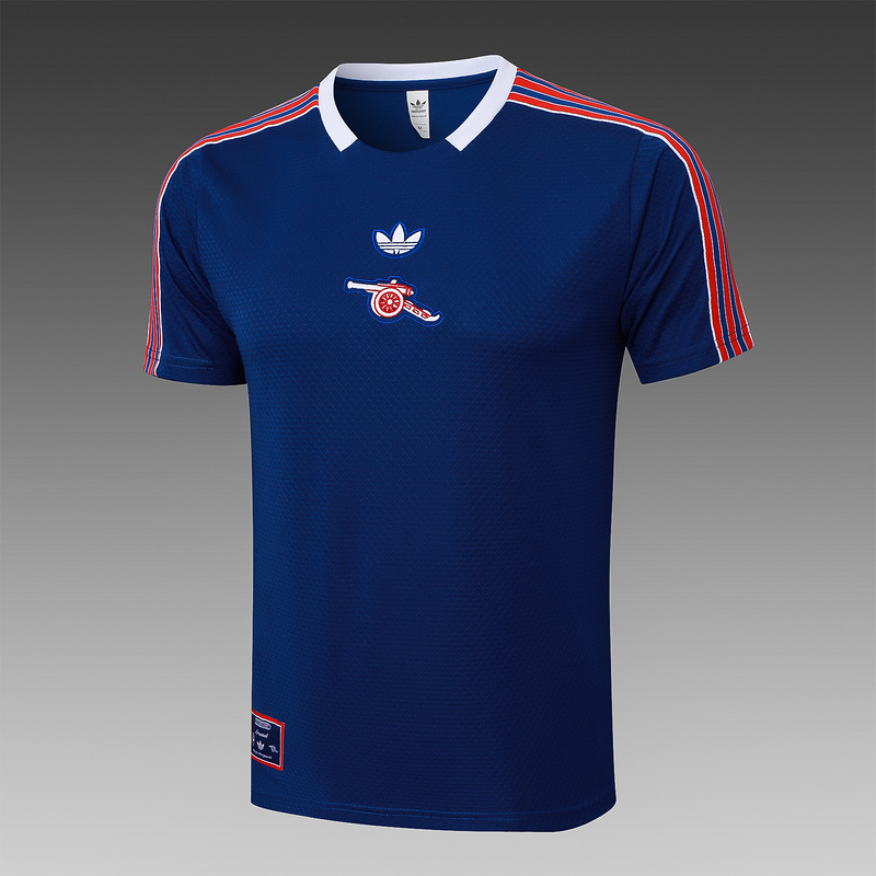 2025/26 Arsenal Blue Training Set Shirt and Shorts