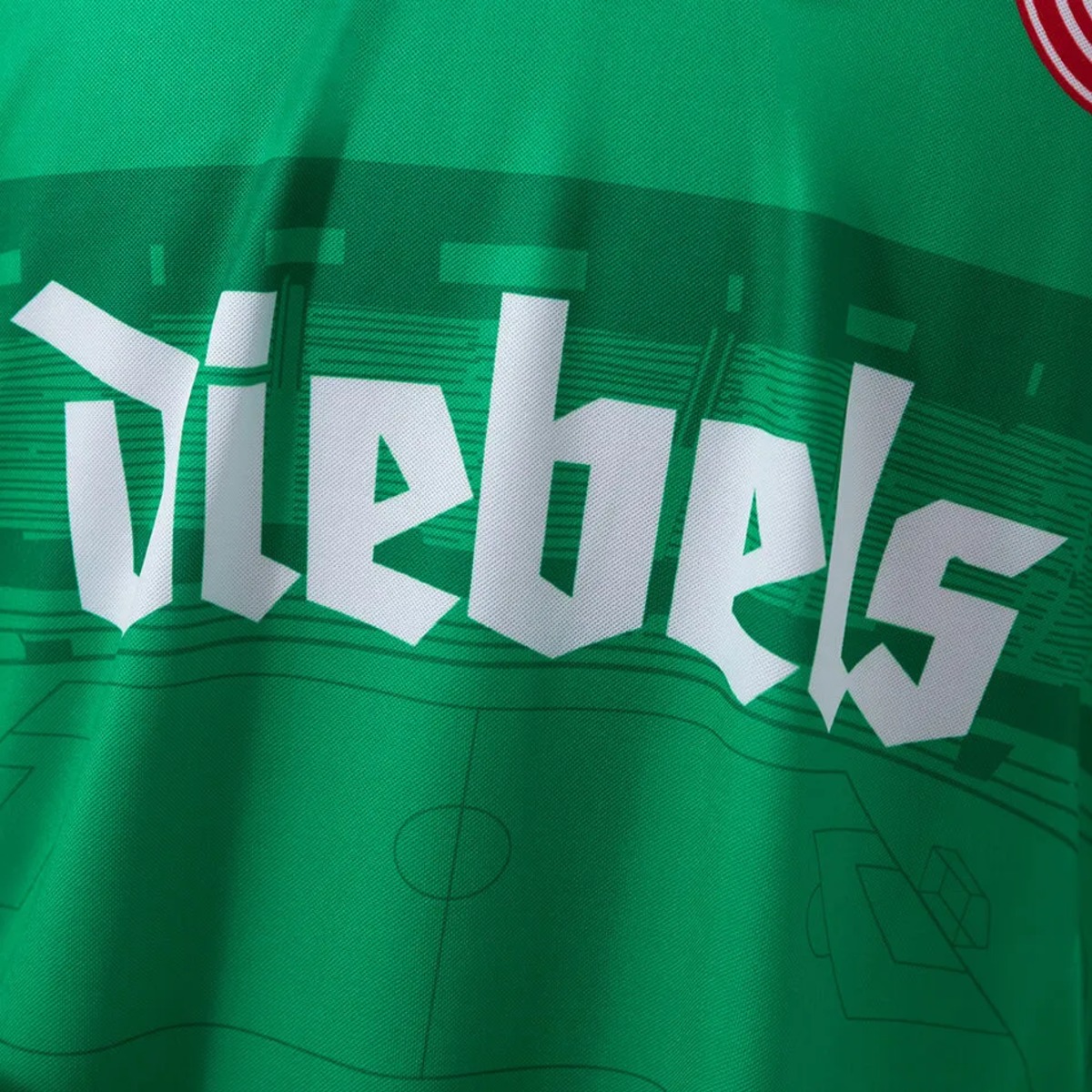 Retro Fortuna Düsseldorf 1996 Away Jersey Fan Version