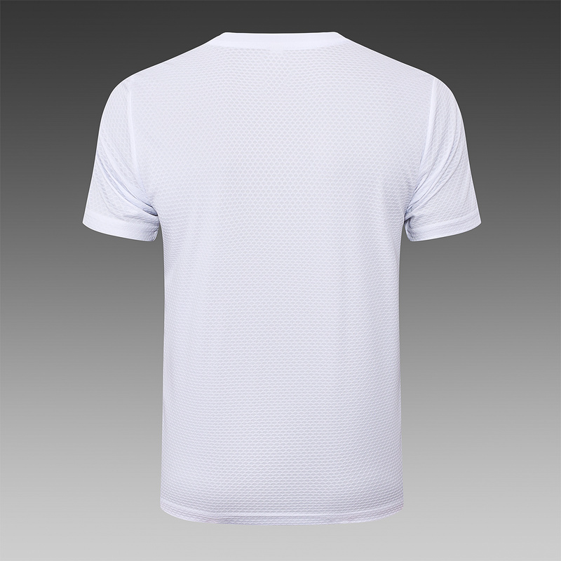 2025/26 Real Madrid White Training Set Shirt and Shorts