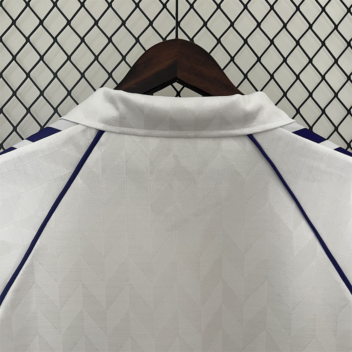 Real Madrid Retro 1988 Third Home jersey Fan Version
