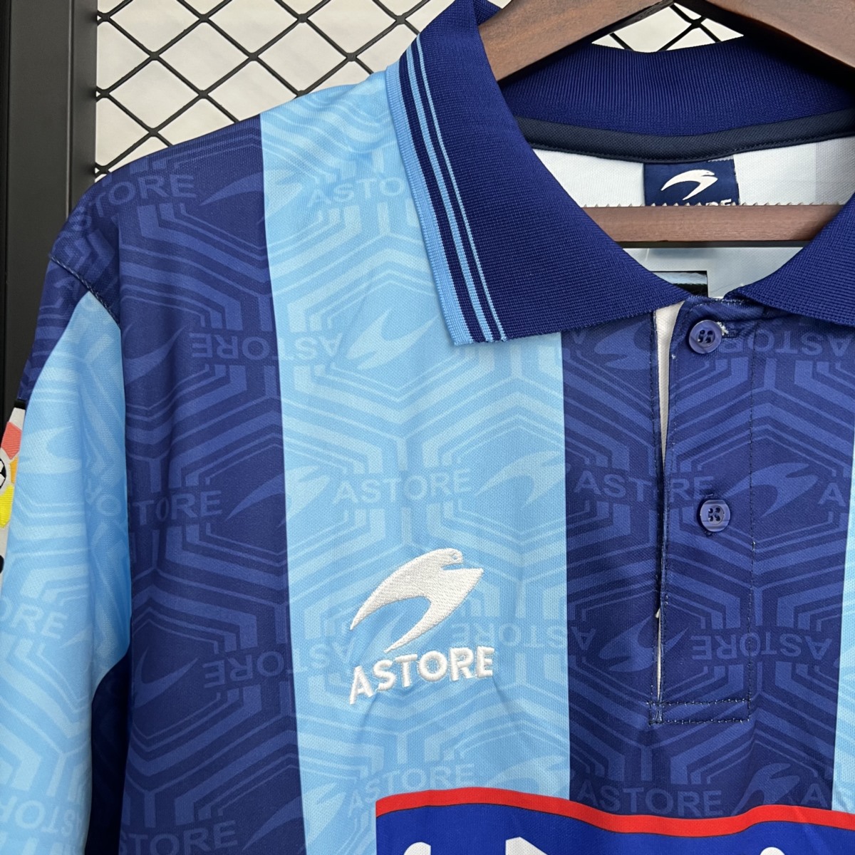 Retro Sporting Gijon 2002/03 Second Away jersey Fan Version