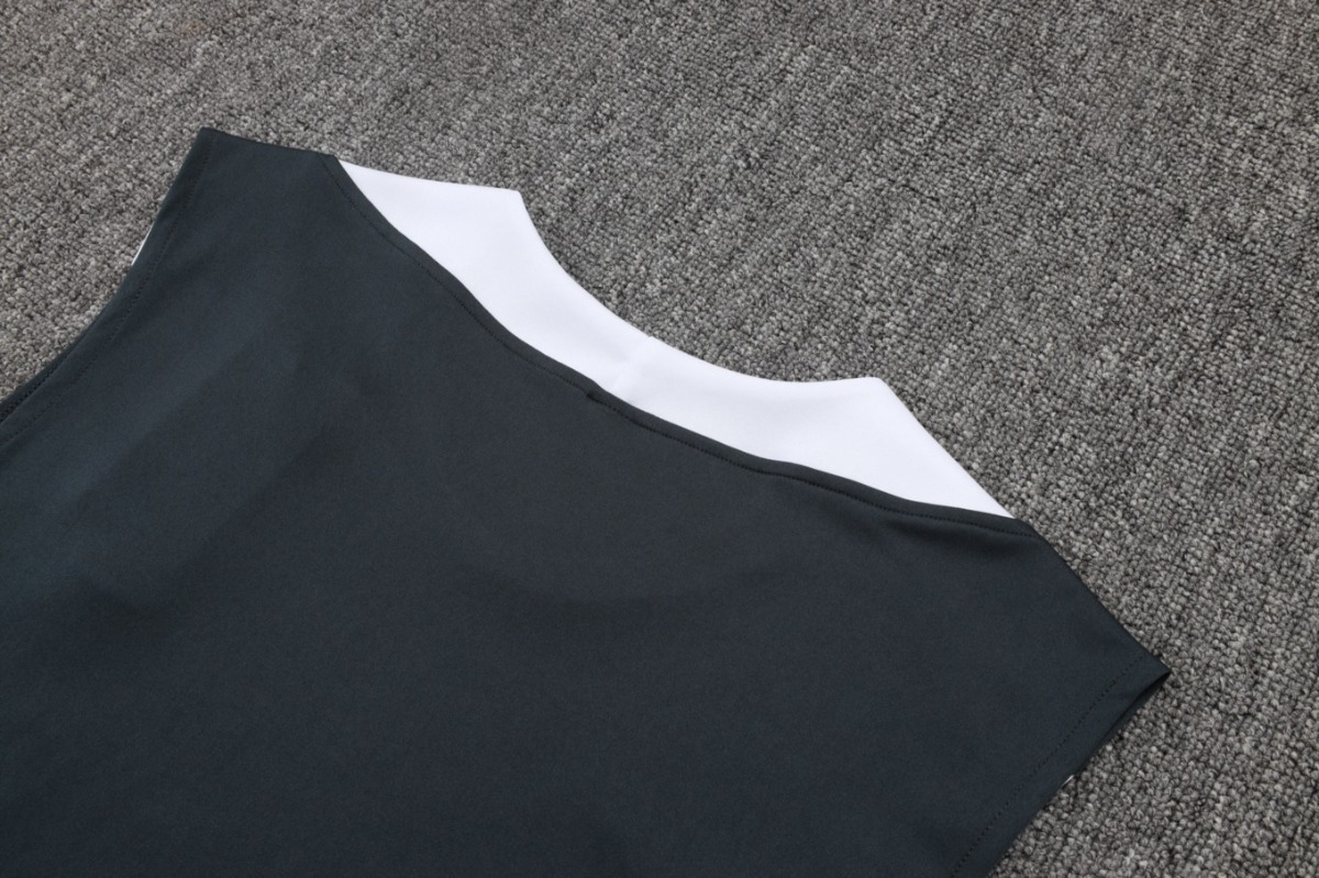 2026 Chelsea Dark gray Training Set Shirt and Shorts