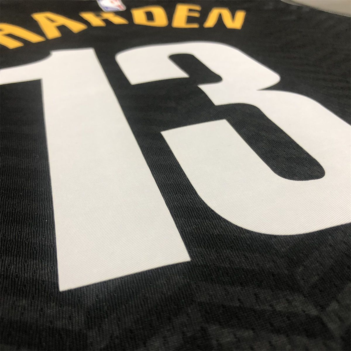 NBA Brooklyn Nets V-Neck Black Jersey HARDEN#13 S-XXL