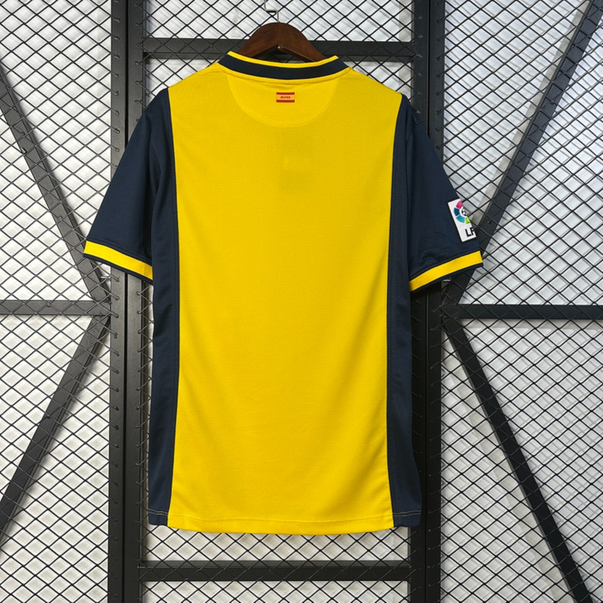 Retro Atletico Madrid 2013/14 Away Yellow jersey Fan Version
