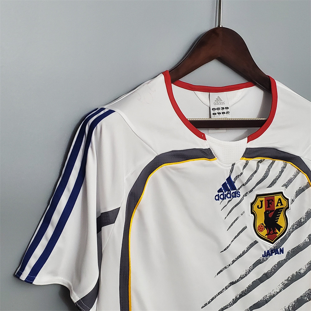 Retro Japan 2006 Away jersey Fan Version
