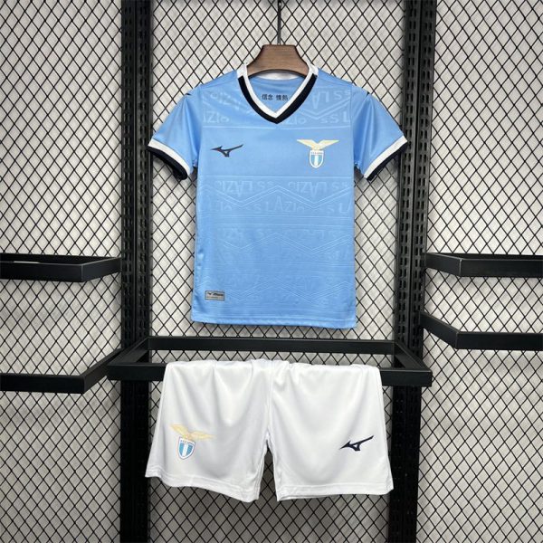 2024/25 Lazio Home jersey Kid Kits Size 16-28