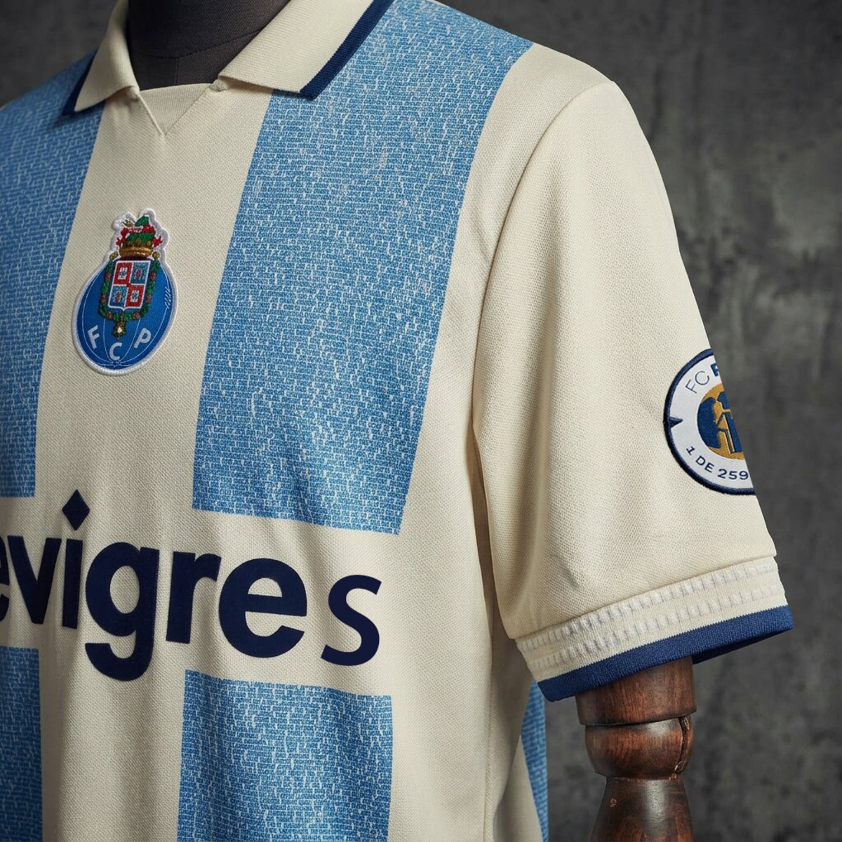2025/26 FC Porto Nuno Pinto da Costa Special Edition Jersey Fan Version