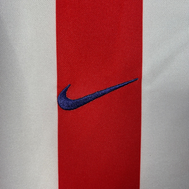 Retro Atletico Madrid 02/03 home jersey Fan Version